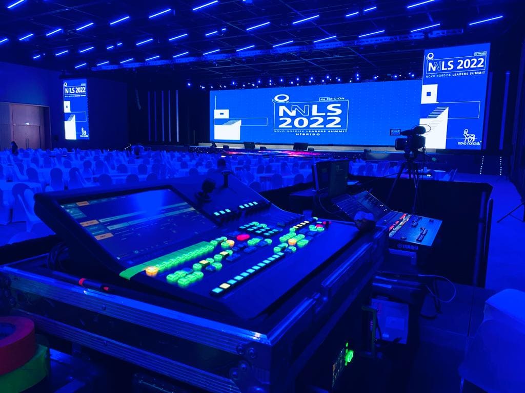 Renta de Pantallas led - Zinc av Solutions - Zinc Soluciones Audiovisuales