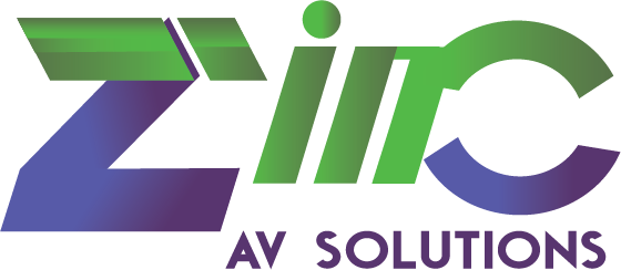 Logo - Renta de Pantallas led - Zinc av Solutions - Zinc Soluciones Audiovisuales